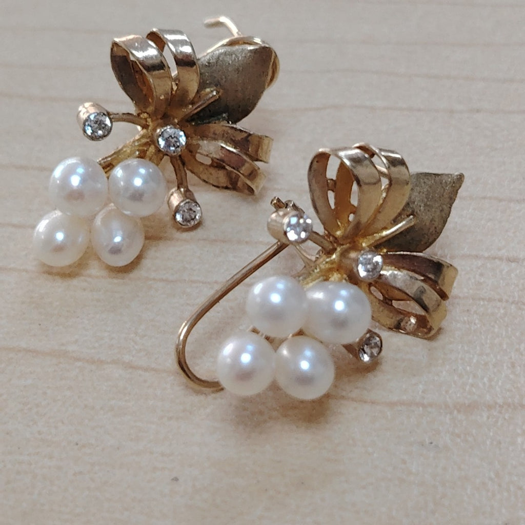 ARETES PAR ORO 10 K 4,70 GRMS (SEMINUEVO)