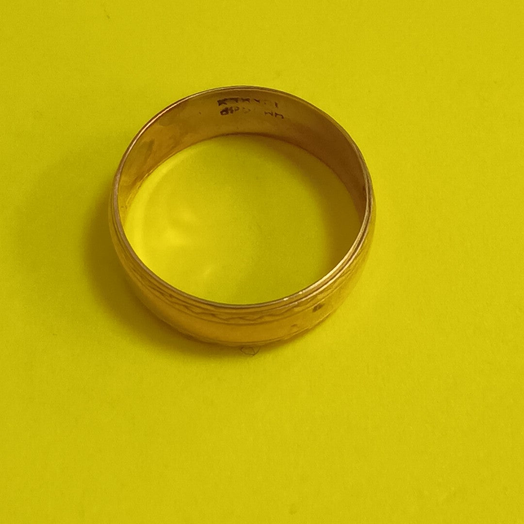 ARGOLLA ORO 10 K 1.7 GRMS (SEMINUEVO)
