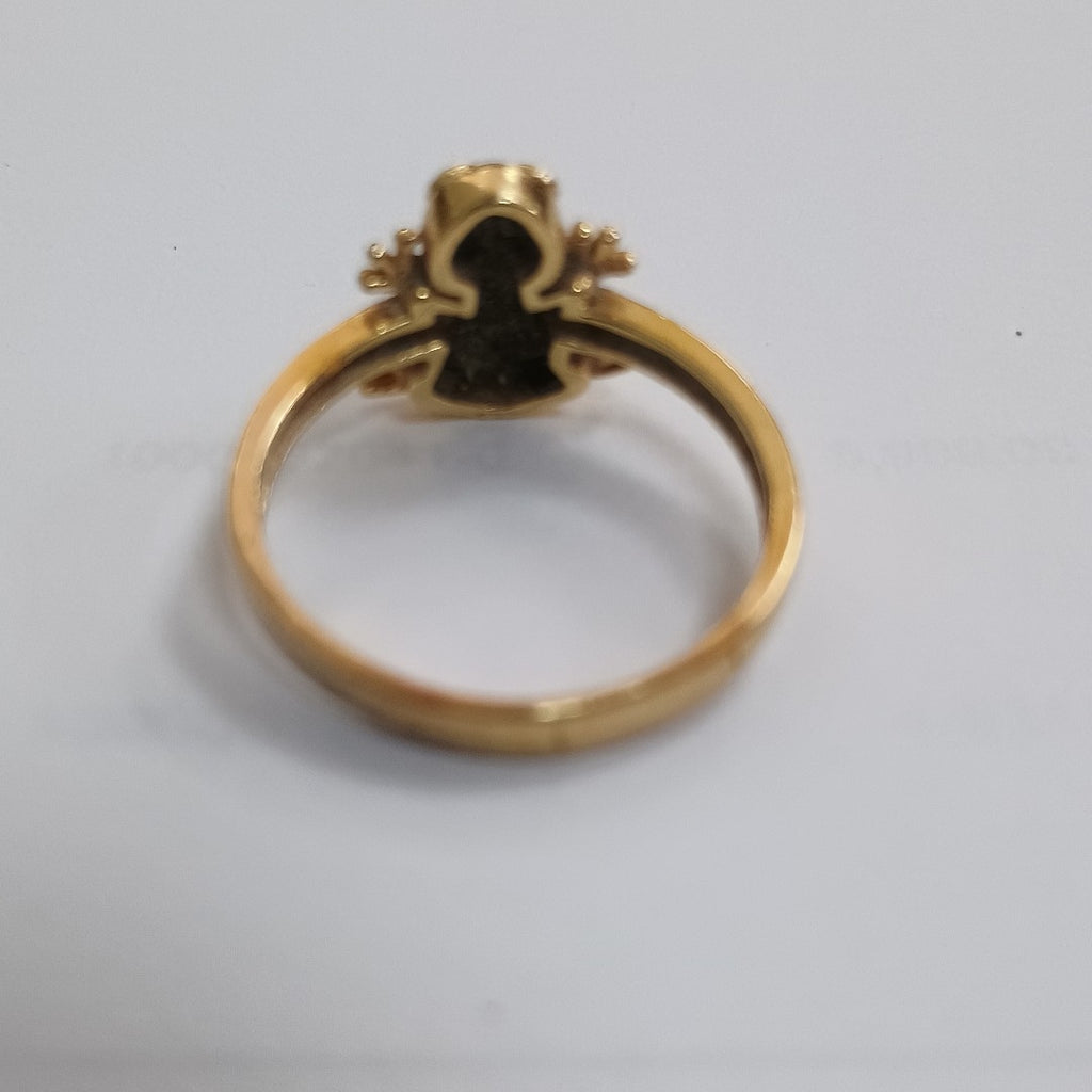 ANILLITO ORO 14 K 3,70 GRMS (SEMINUEVO)