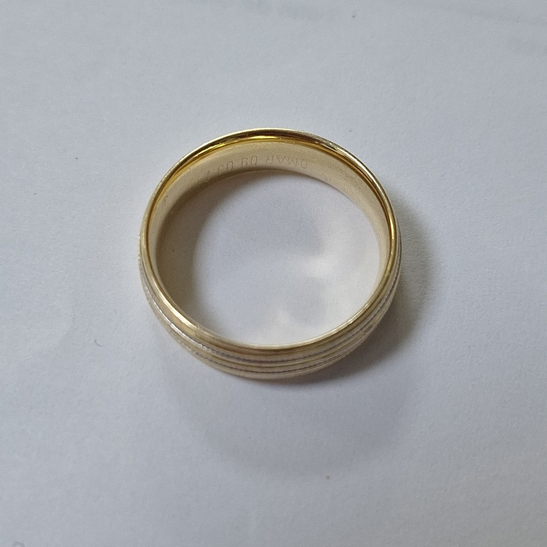 ARGOLLA ORO 14 K 3.3 GRMS (SEMINUEVO)