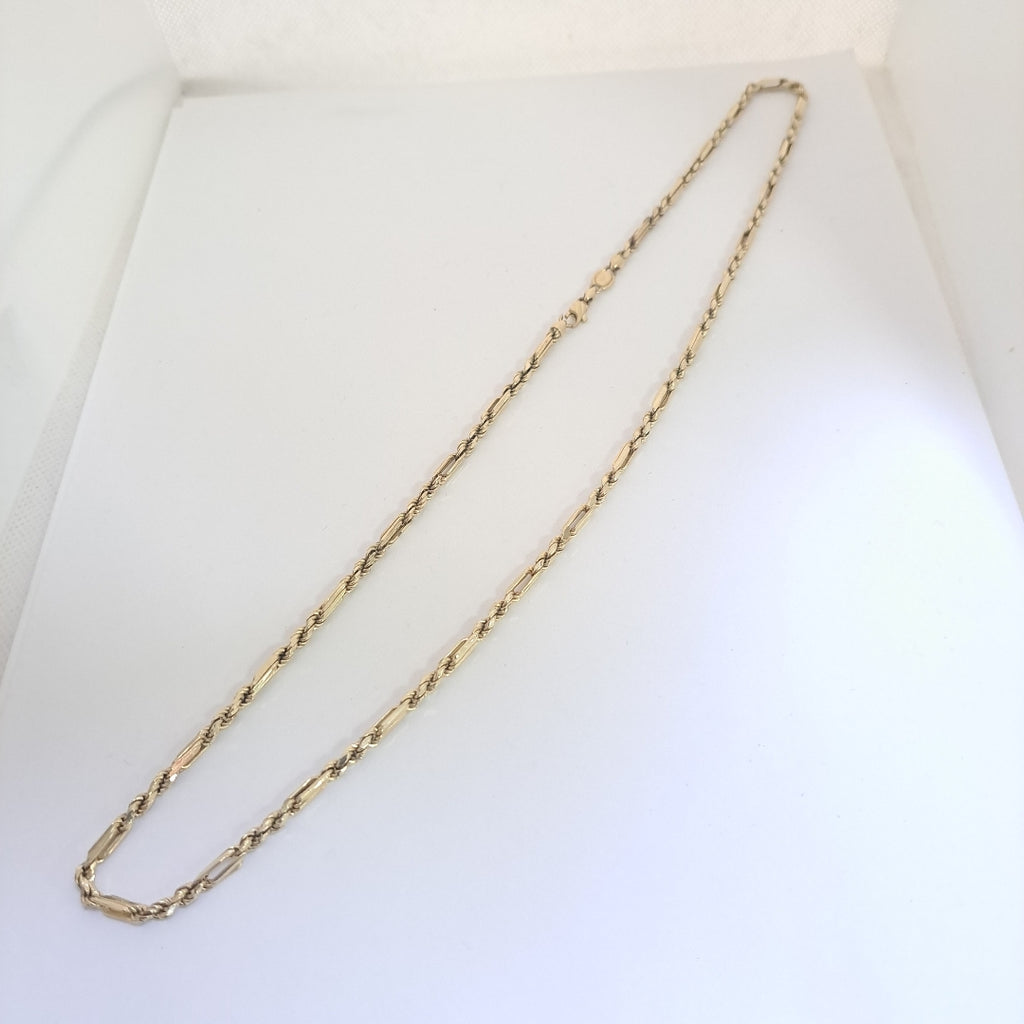 CADENA ORO 10 K 19.2 GRMS (SEMINUEVO)