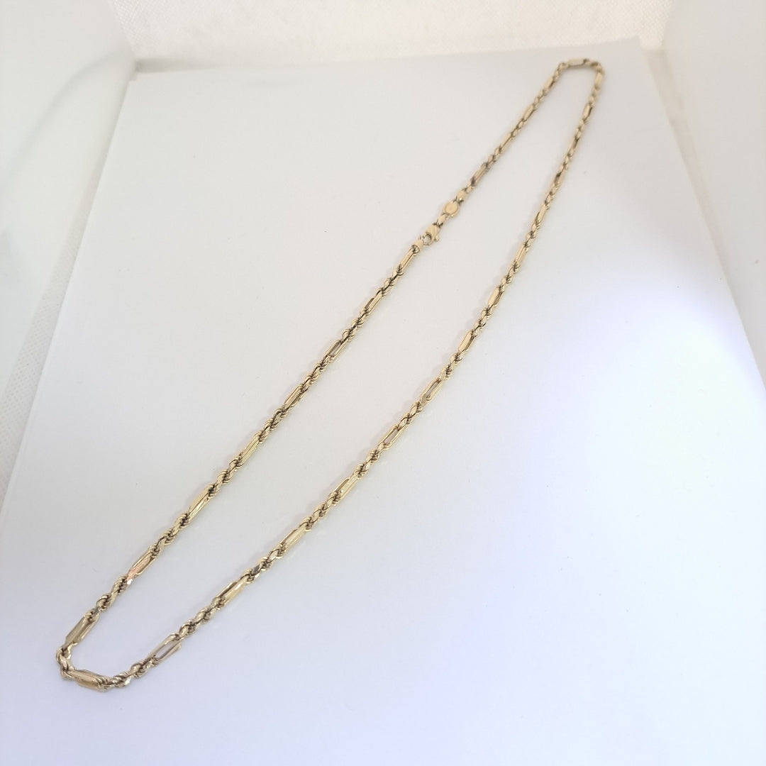 CADENA ORO 10 K 19.2 GRMS (SEMINUEVO)