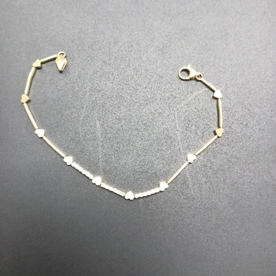 PULSERA ORO 14 K 4.5 GRMS (SEMINUEVO)