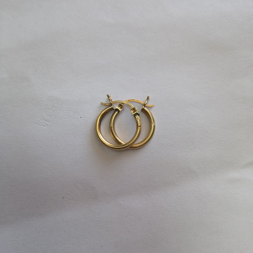 ARRACADAS PAR ORO 14 K 1.3 GRMS (SEMINUEVO)