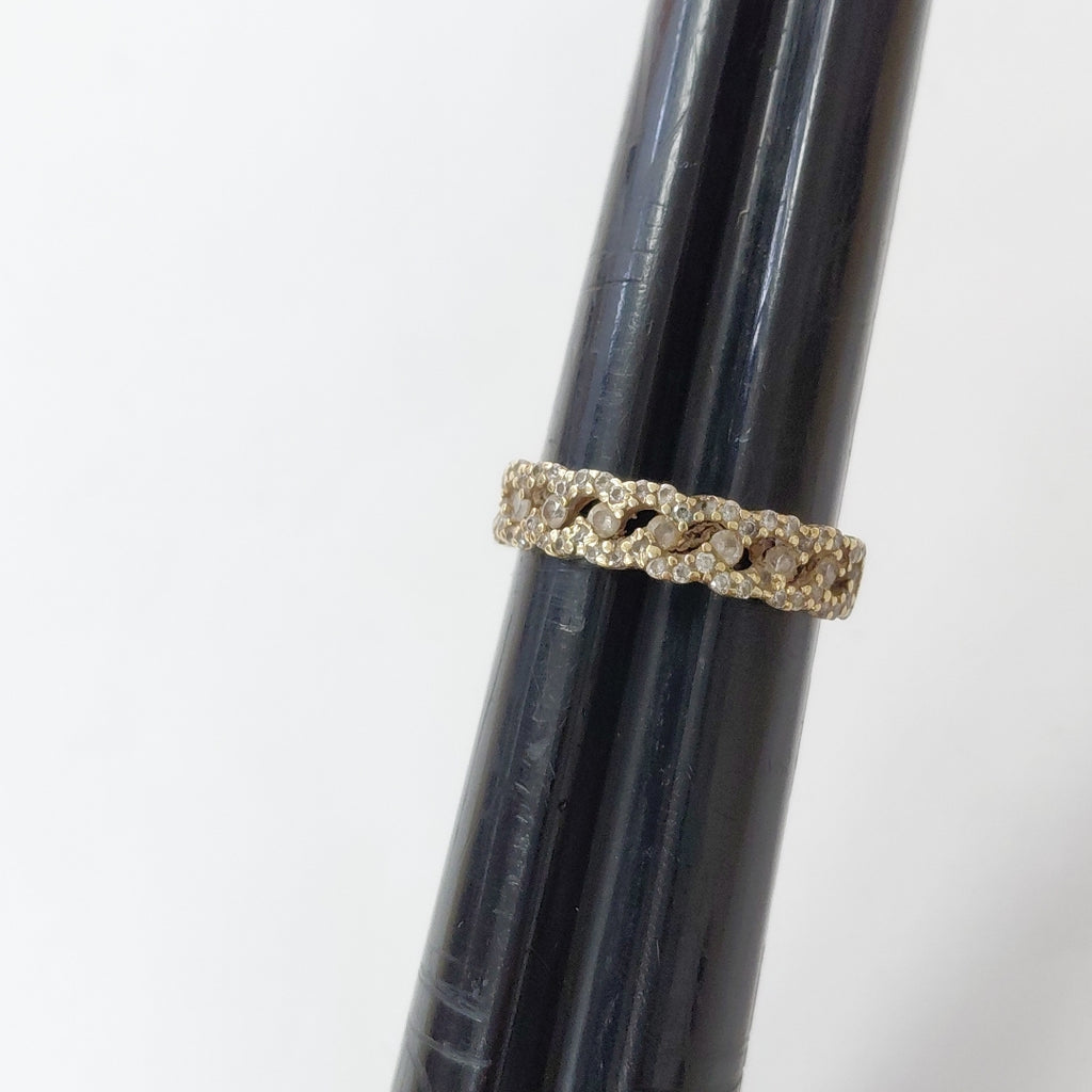 ANILLO ORO 10 K 2.3 GRMS (SEMINUEVO)
