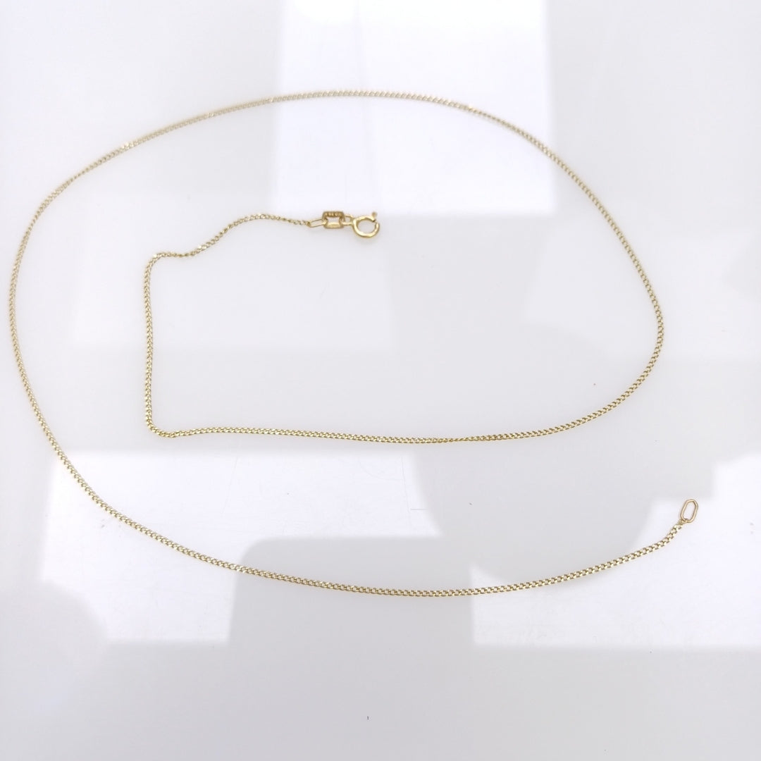 CADENA ORO 14 K 1,50 GRMS (SEMINUEVO)