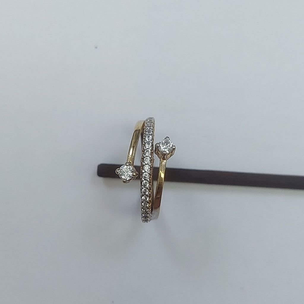 ANILLITO ORO 10 K 2.4 GRMS (SEMINUEVO)
