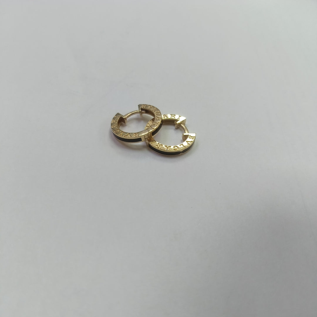 ARRACADAS PAR ORO 14 K 4.2 GRMS (SEMINUEVO)