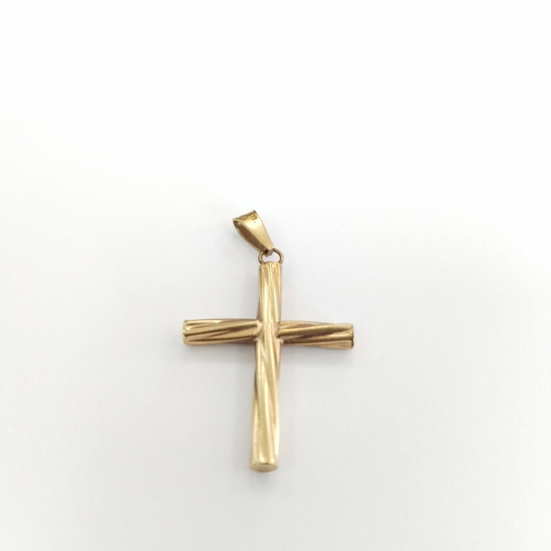 CRUZ ORO 10 K 1,90 GRMS (SEMINUEVO)