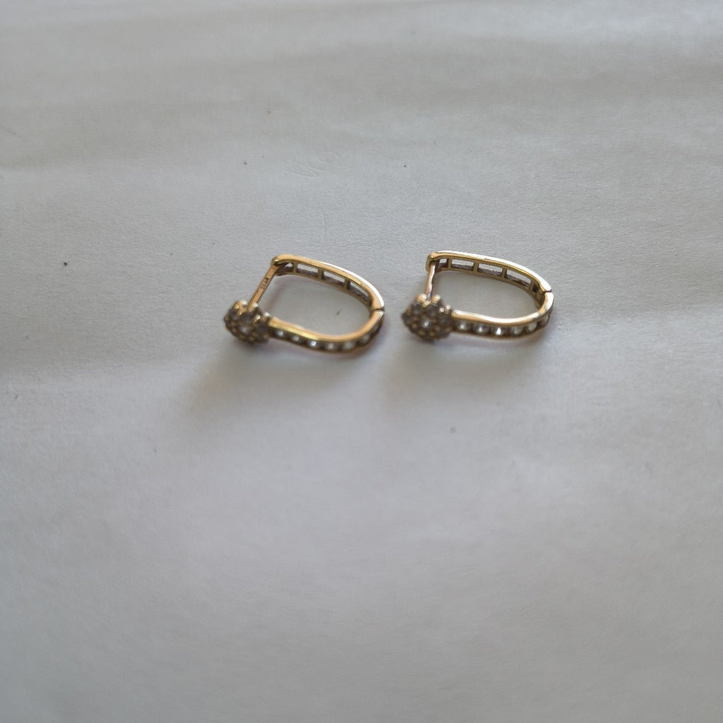 ARETES PAR ORO 10 K 1.7 GRMS (SEMINUEVO)