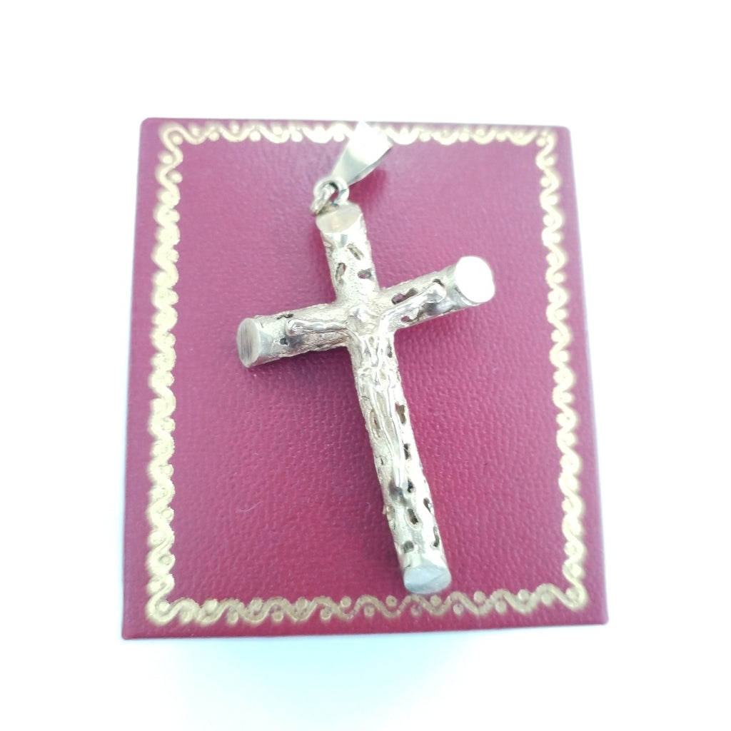 CRUCIFIJO ORO 10 K 4,60 GRMS (SEMINUEVO)