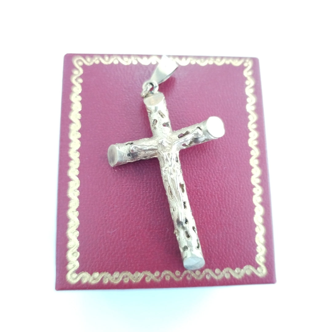 CRUCIFIJO ORO 10 K 4,60 GRMS (SEMINUEVO)