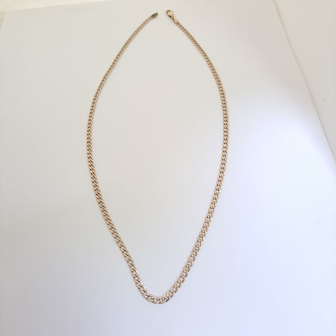 CADENA ORO 10 K 3.9 GRMS (SEMINUEVO)