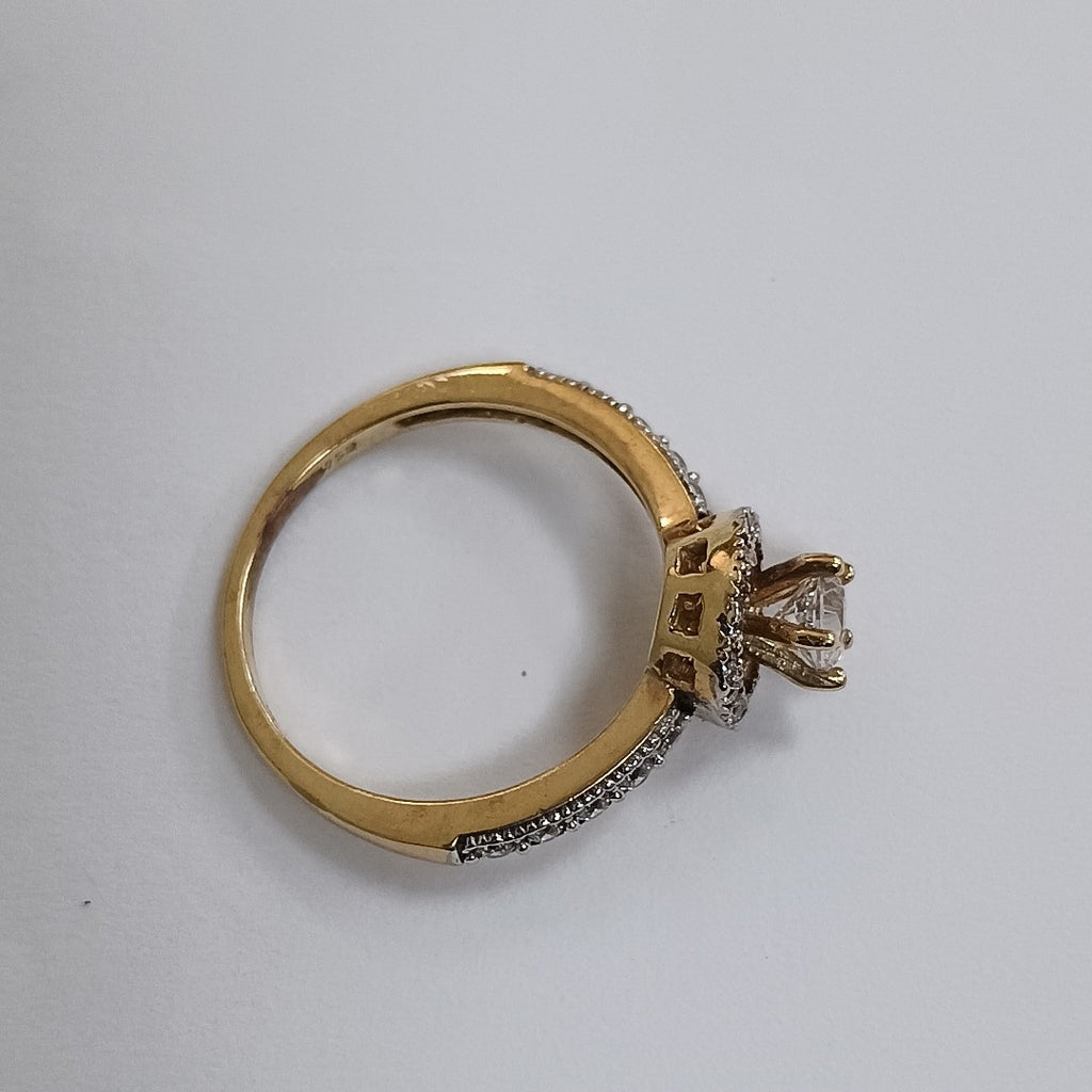 ANILLITO ORO 10 K 2,40 GRMS (SEMINUEVO)