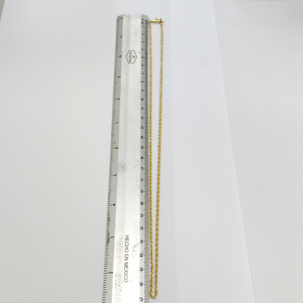 CADENA ORO 14 K 9.8 GRMS (SEMINUEVO)