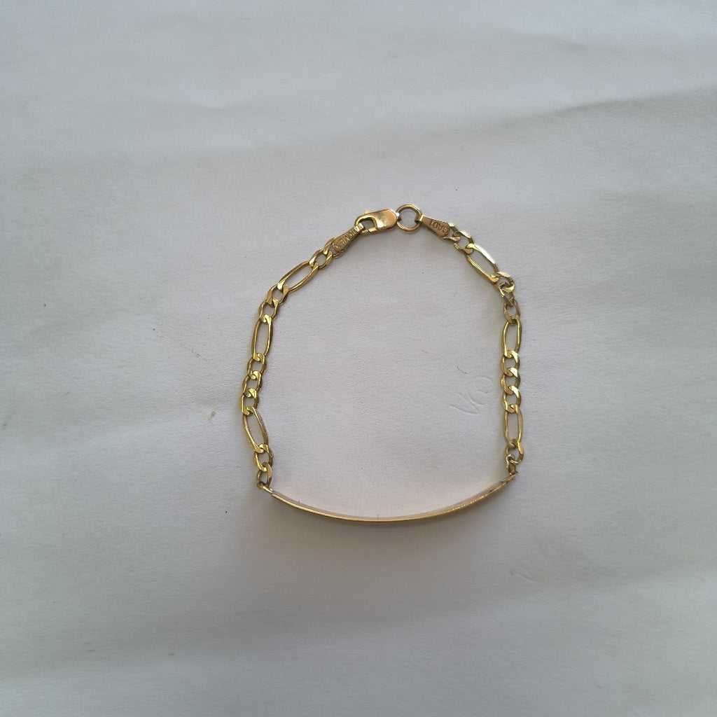ESCLAVA ORO 10 K 2.7 GRMS (SEMINUEVO)