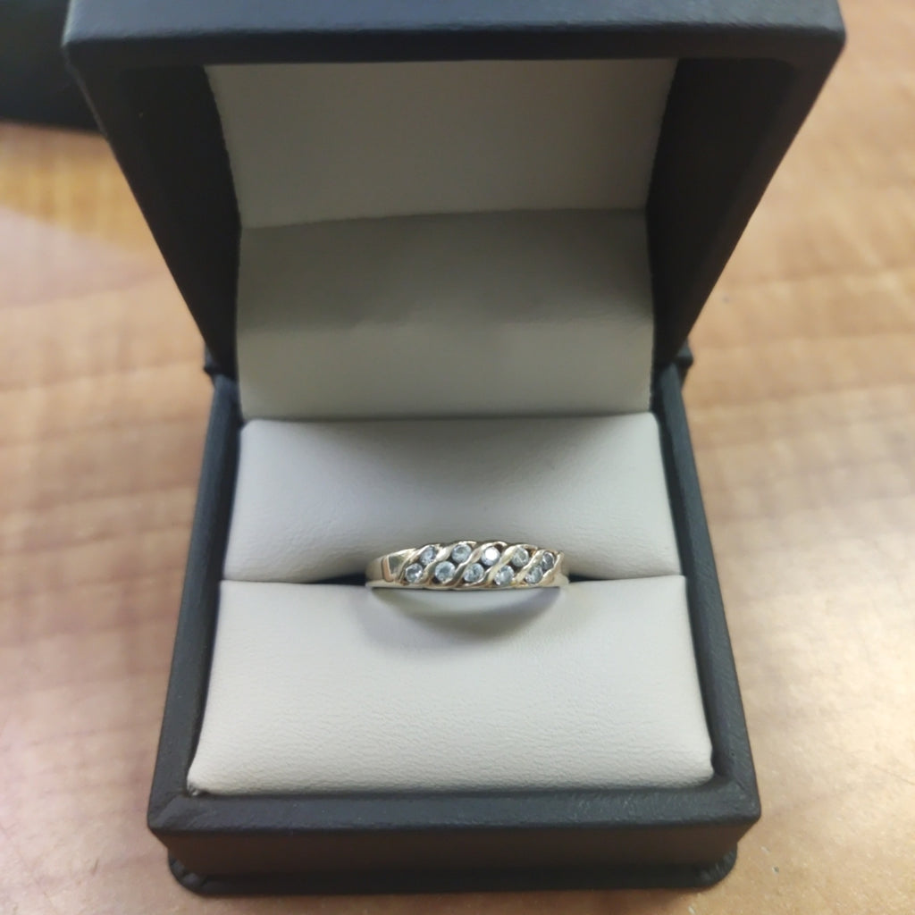 ANILLO ORO 10 K 2,00 GRMS (SEMINUEVO)