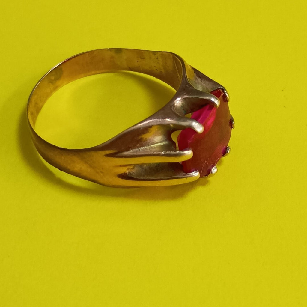 ANILLO ORO 8 K 4.6 GRMS (SEMINUEVO)