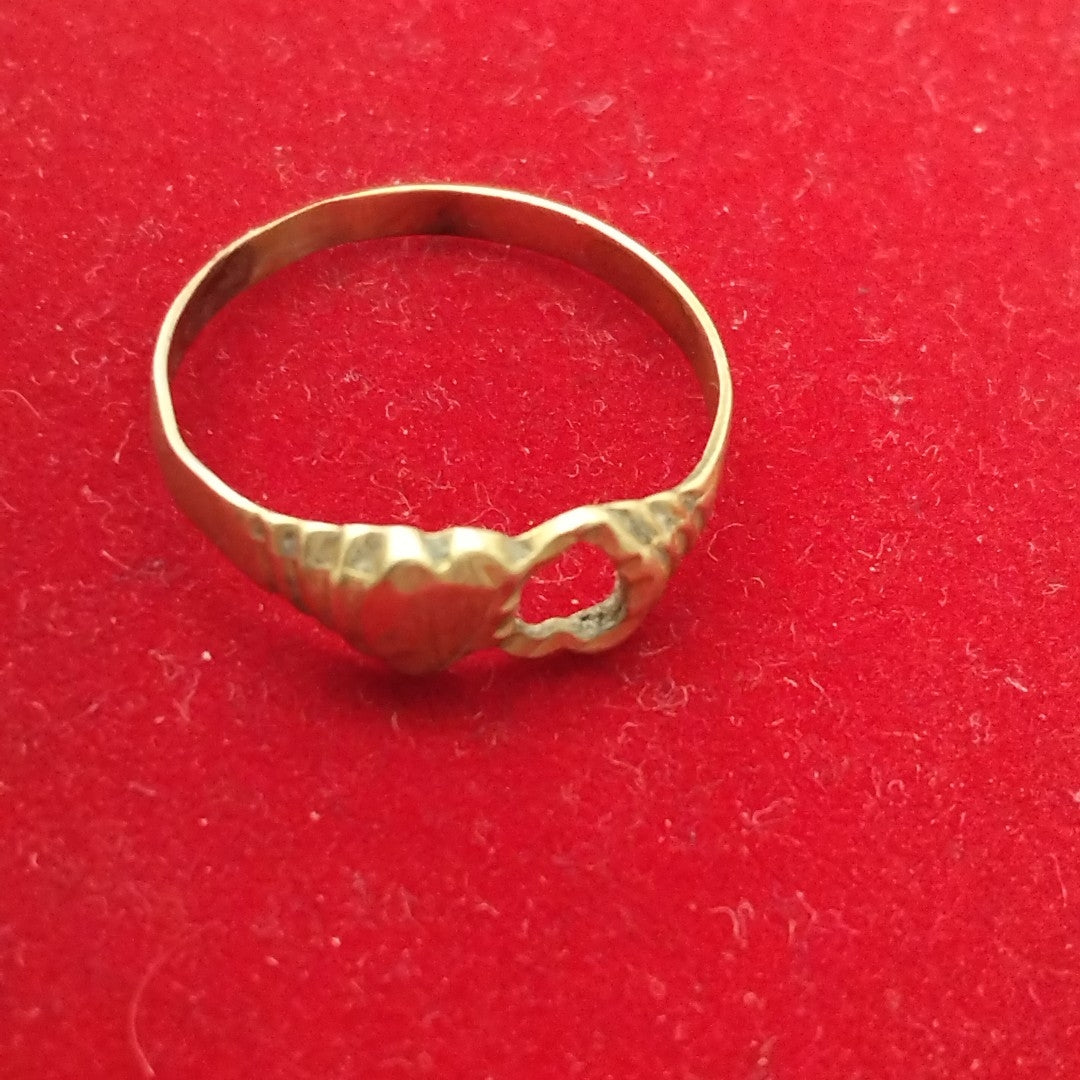 ANILLITO ORO 14 K 1,20 GRMS (SEMINUEVO)