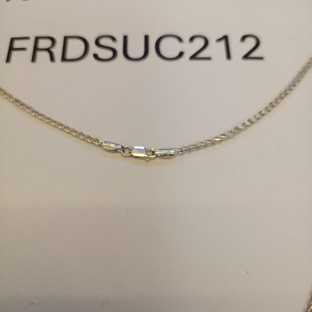 CADENA PLATA 3,90 GRMS (SEMINUEVO)
