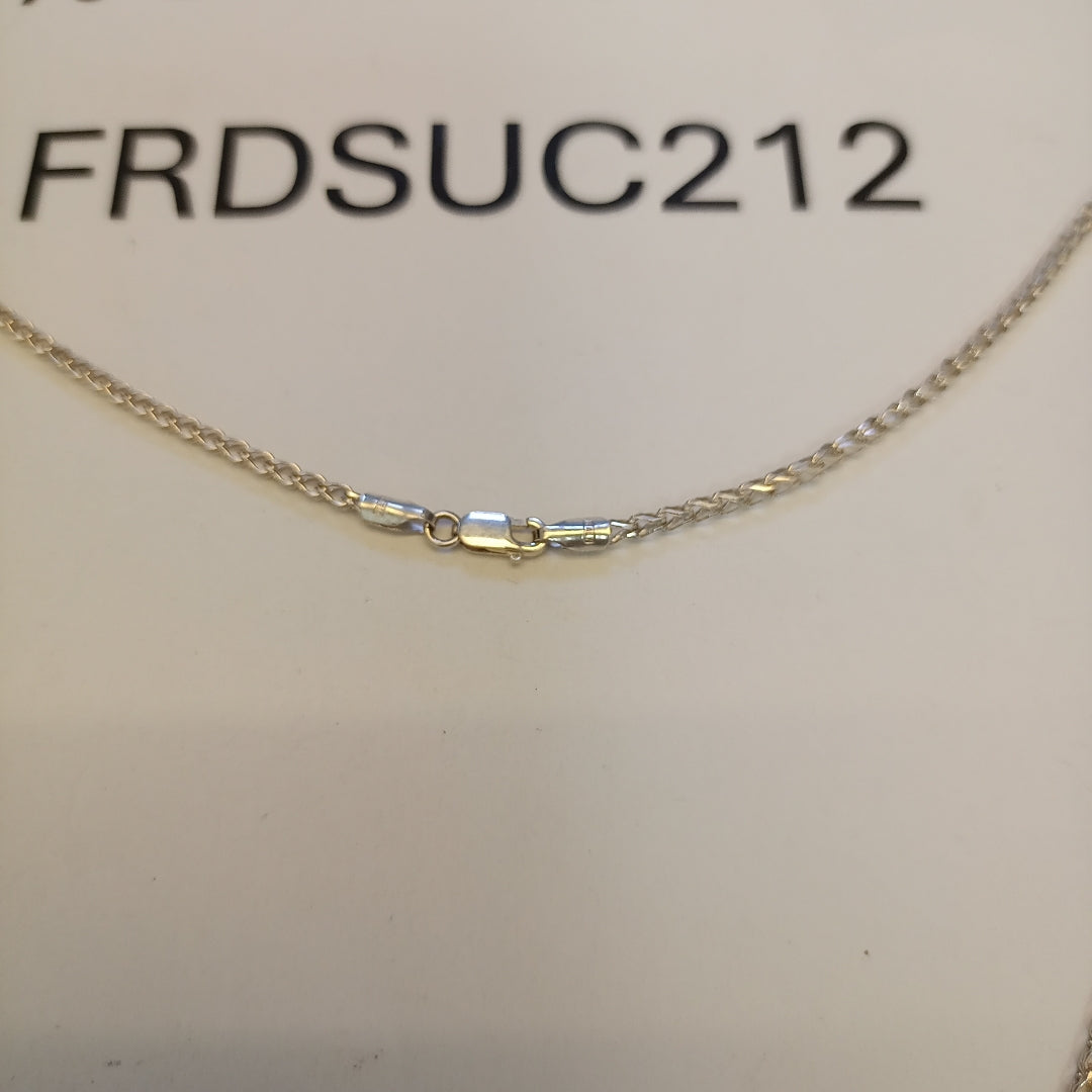 CADENA PLATA 3,90 GRMS (SEMINUEVO)