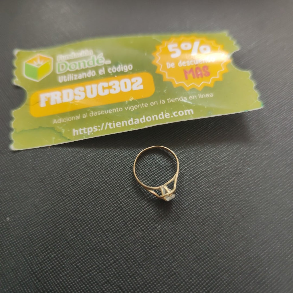 ANILLITO ORO 10 K 1.2 GRMS (SEMINUEVO)
