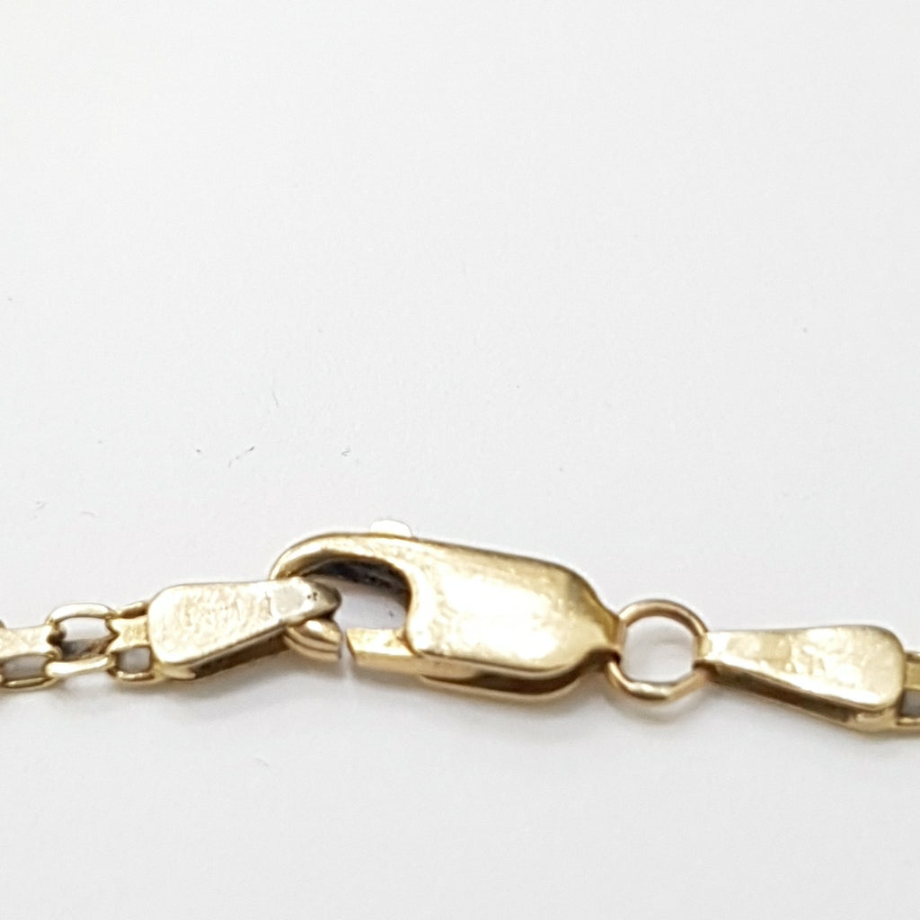PULSERA ORO COMBINADO 8 K 3,50 GRMS (SEMINUEVO)