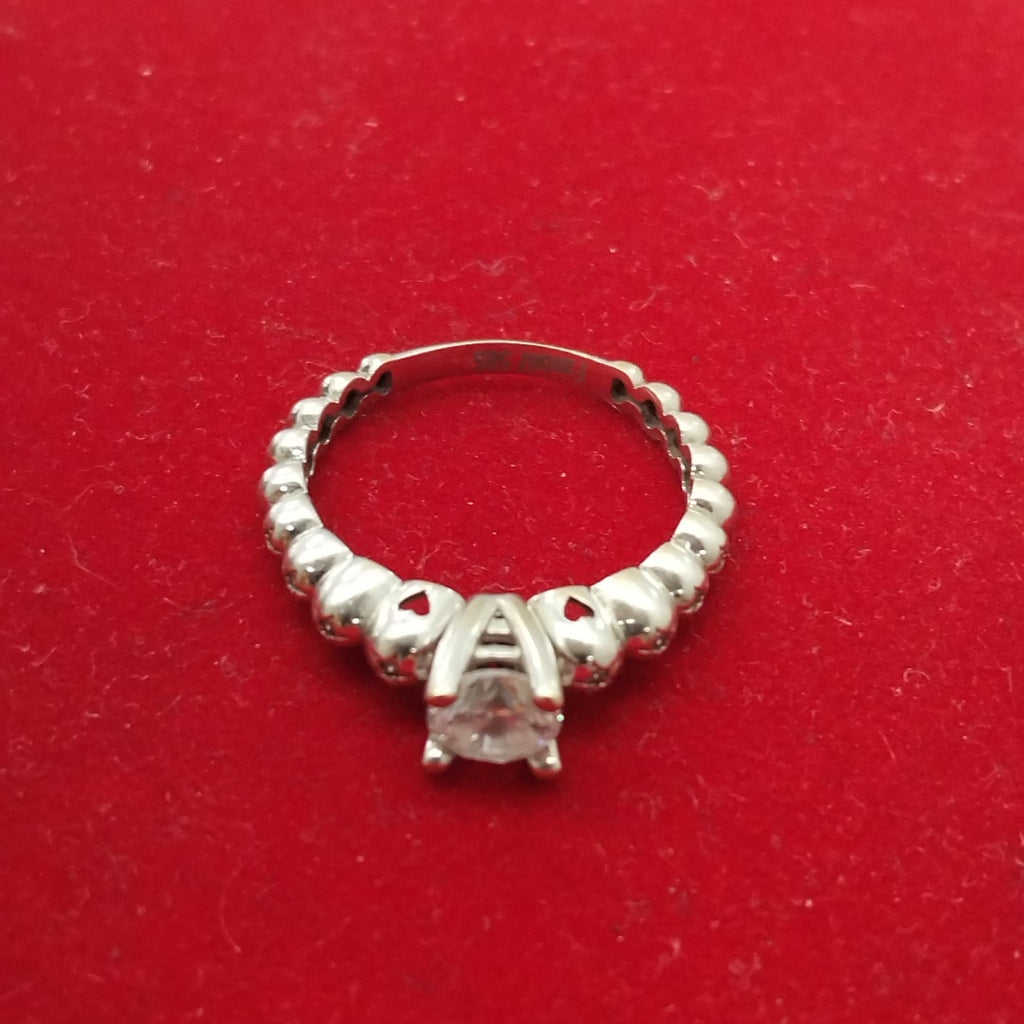 ANILLITO ORO, ORO BLANCO 14 K 3.1 GRMS (SEMINUEVO)