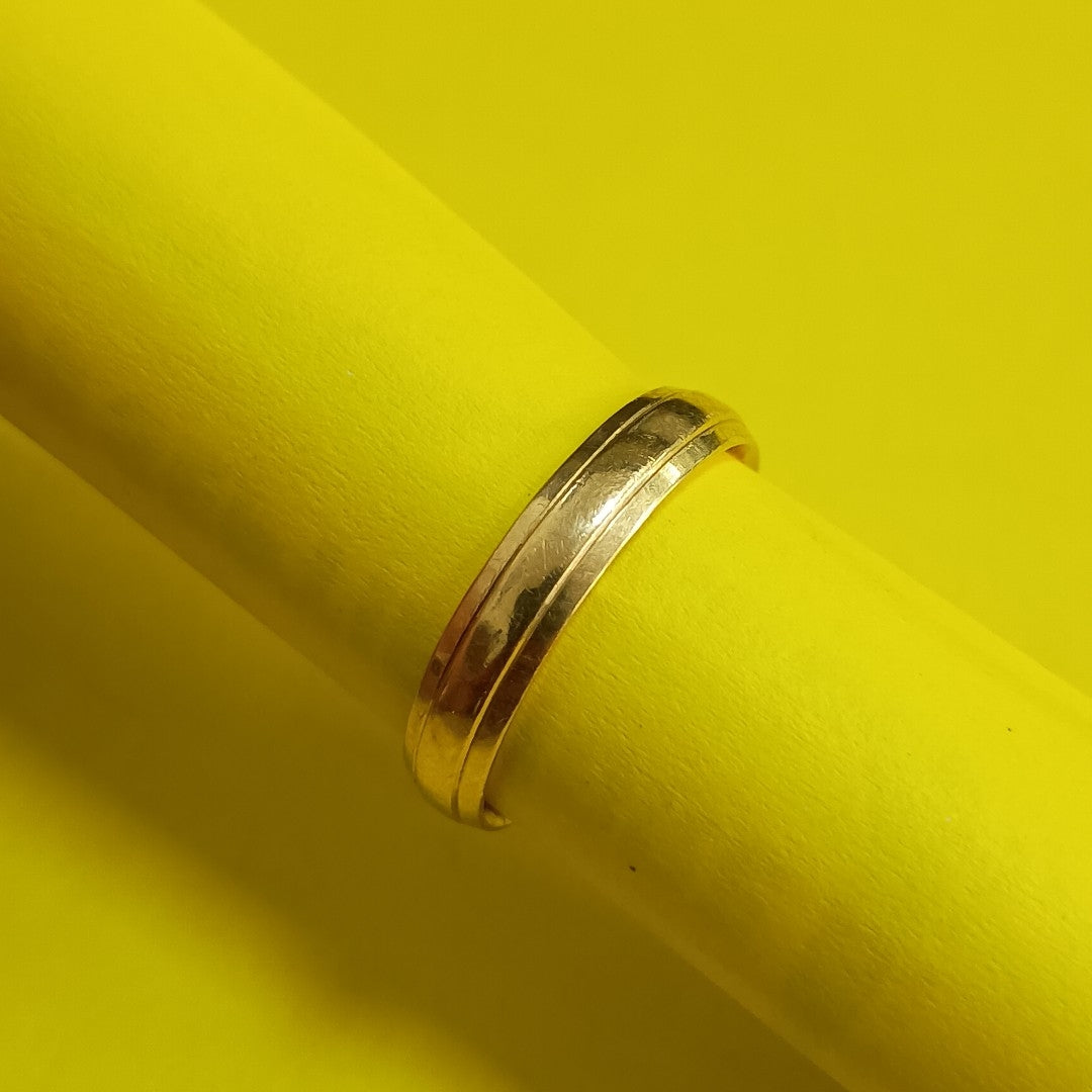 ARGOLLA ORO 14 K 1.8 GRMS (SEMINUEVO)