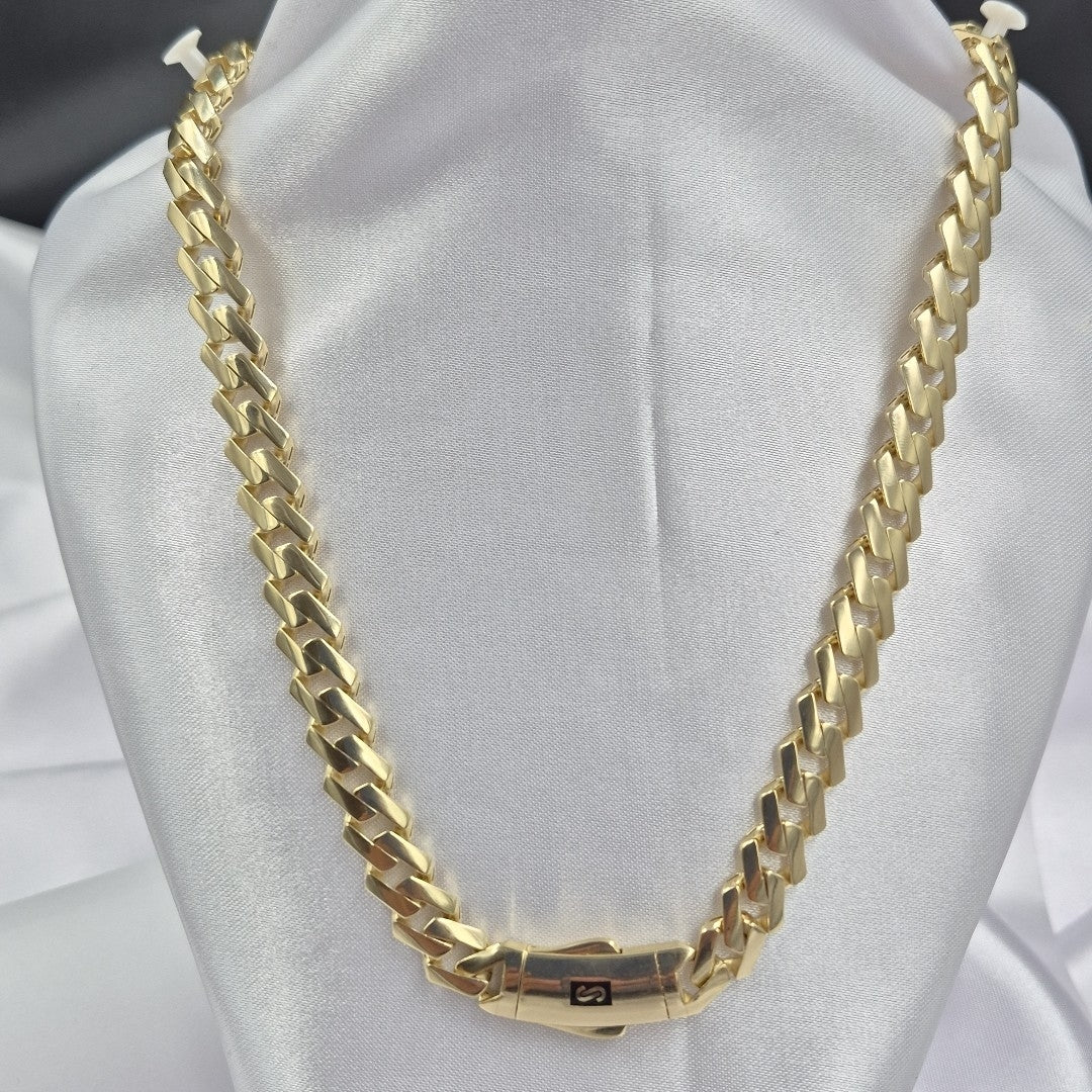 CADENA MONACO ORO 14K 35.2 (NUEVO)