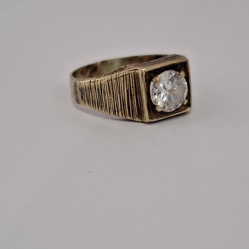 ANILLO ORO 8 K 3.7 GRMS (SEMINUEVO)