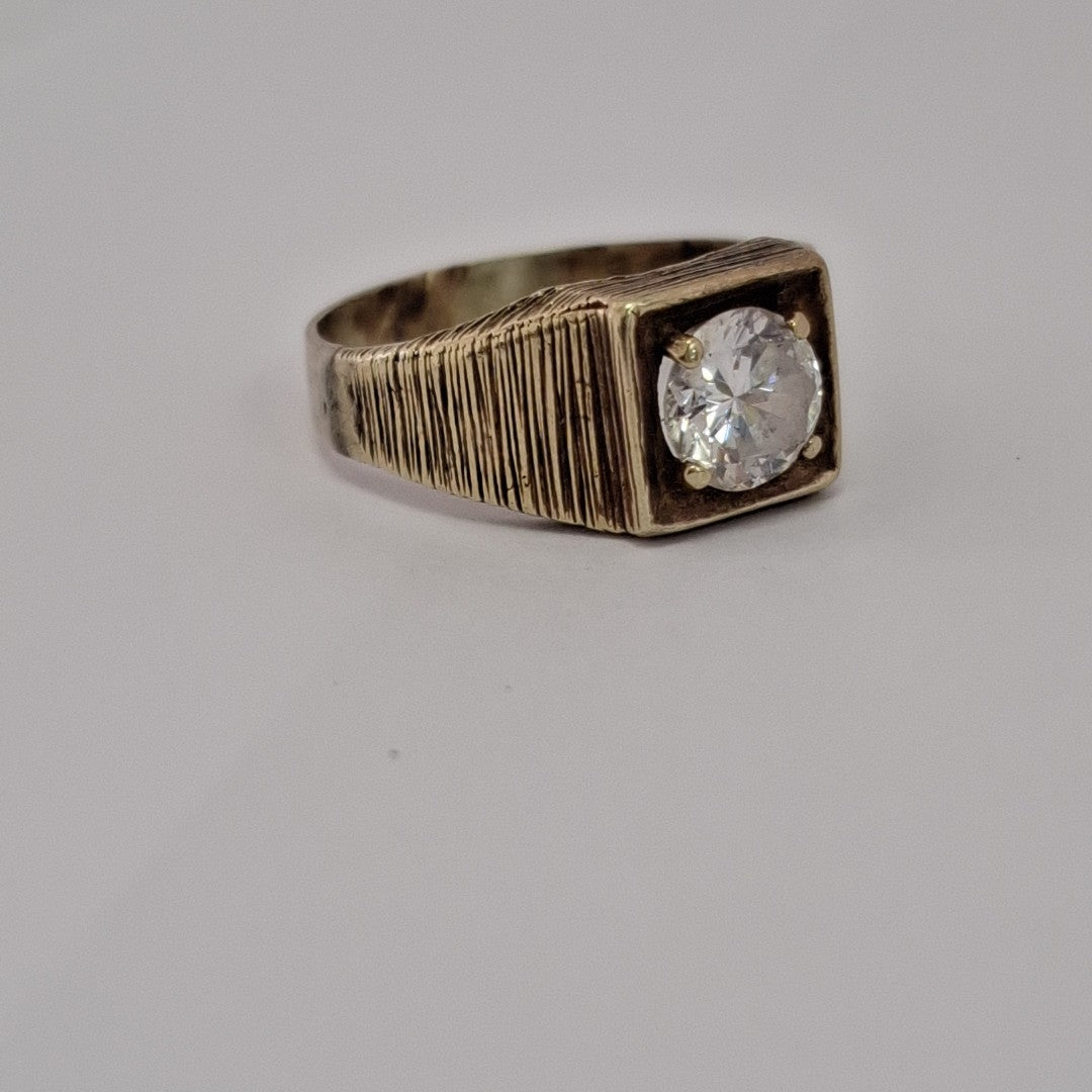ANILLO ORO 8 K 3.7 GRMS (SEMINUEVO)