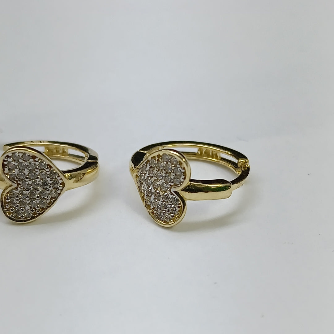 HUGGIES ORO 14K 1.6 (NUEVO)