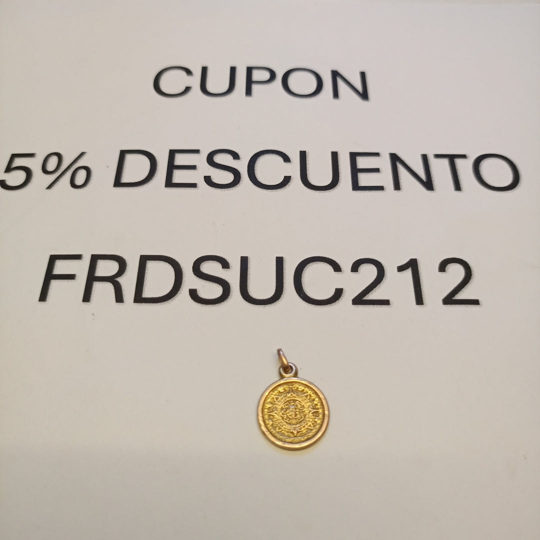 DIJE ORO 10 K 1,20 GRMS (SEMINUEVO)