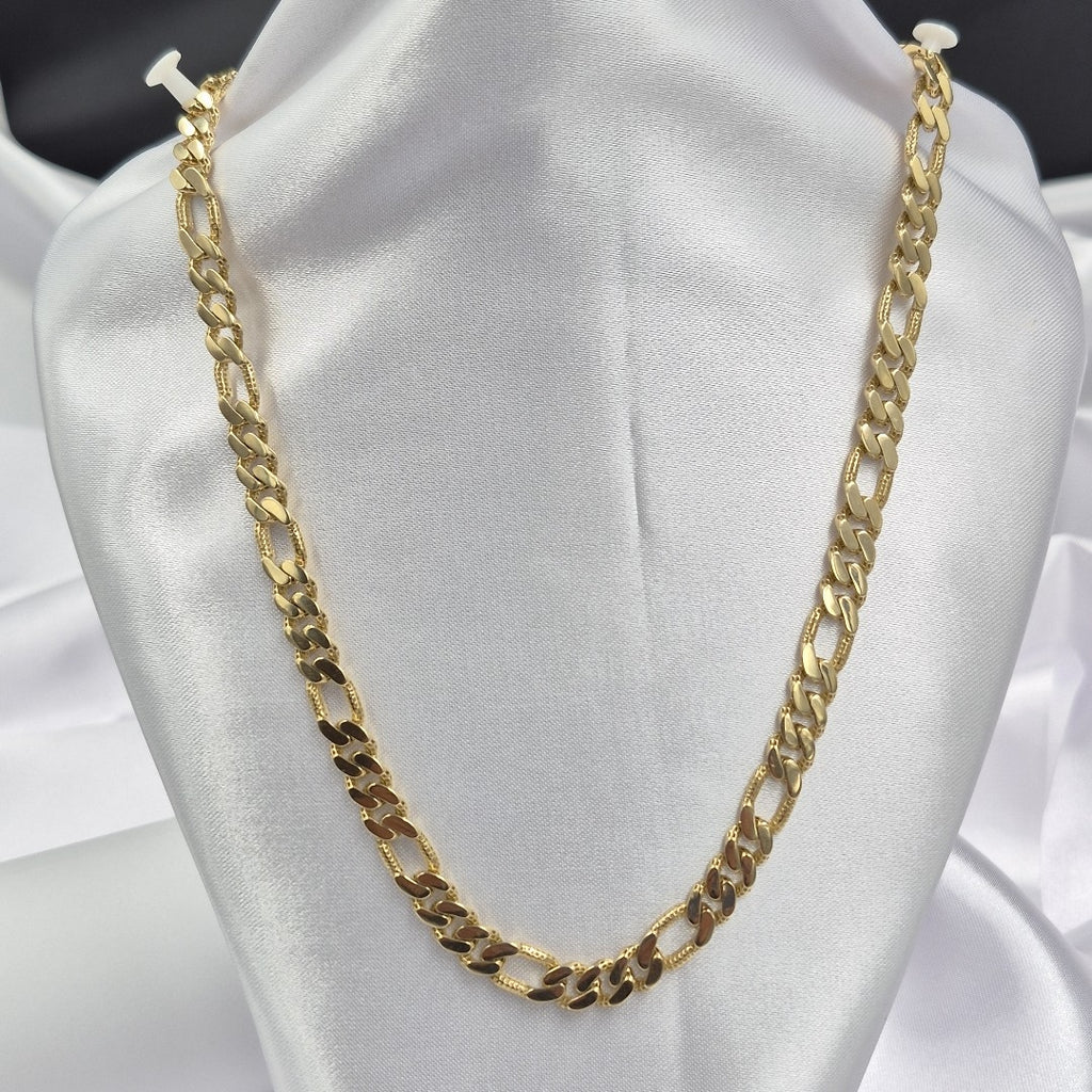 CADENAS CARTIER 3 1 AMARILLA ORO 14K 27 (NUEVO)
