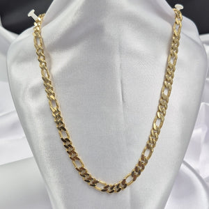 CADENAS CARTIER 3 1 AMARILLA ORO 14K 27 (NUEVO)