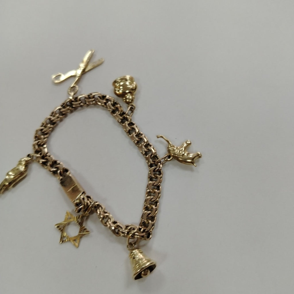 PULSERA ORO 14 K 13,90 GRMS (SEMINUEVO)