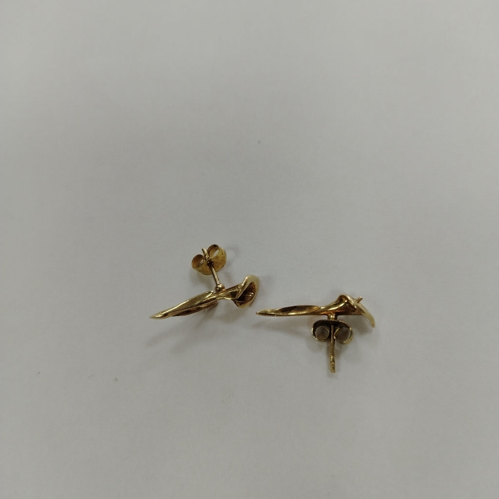BROQUELES PAR ORO 14 K 2,10 GRMS (SEMINUEVO)