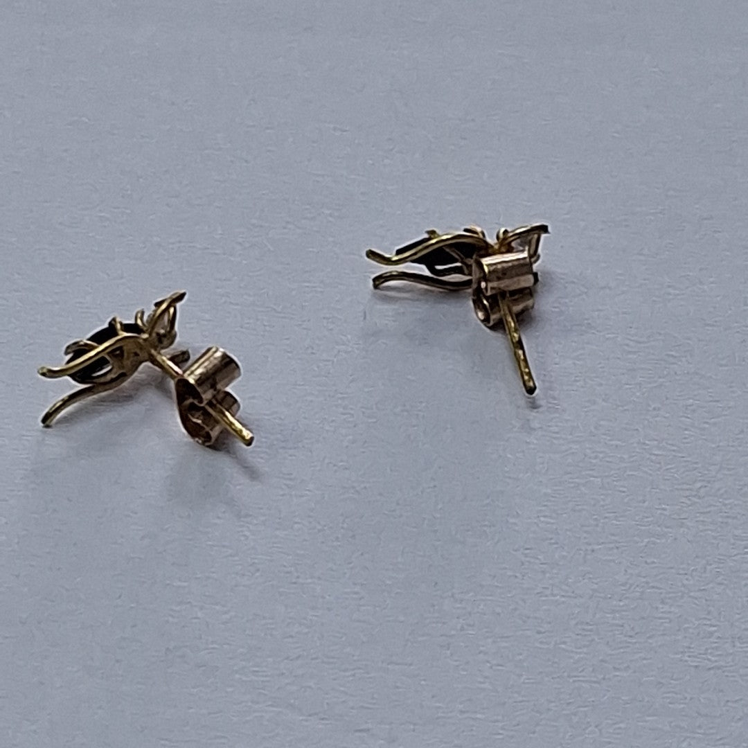 BROQUELES PAR ORO 10 K 0.9 GRMS (SEMINUEVO)