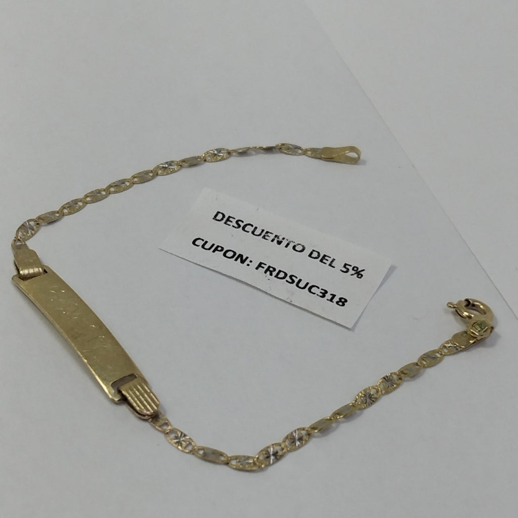 ESCLAVA ORO 10 K 2 GRMS (SEMINUEVO)