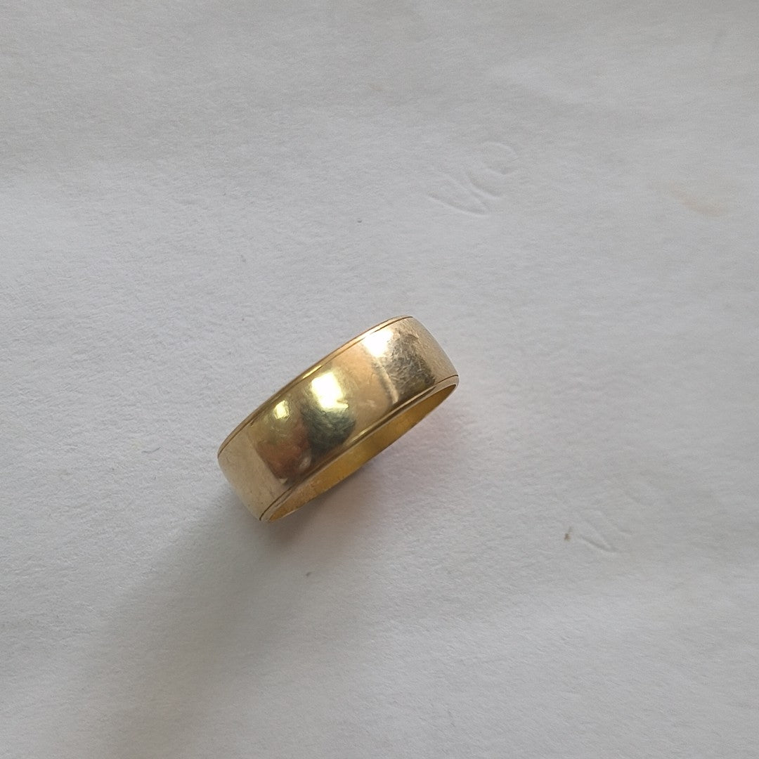 ARGOLLA ORO 14 K 2.6 GRMS (SEMINUEVO)