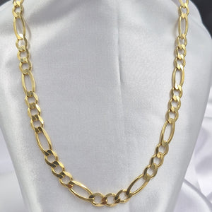 CADENAS CARTIER 3 1 AMARILLA ORO 14K 45.7 (NUEVO)
