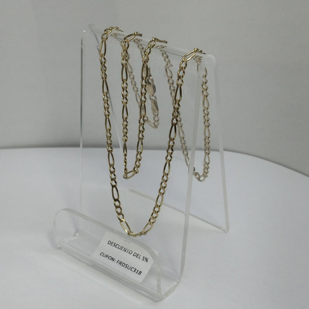 CADENA ORO 14 K 8.7 GRMS (SEMINUEVO)