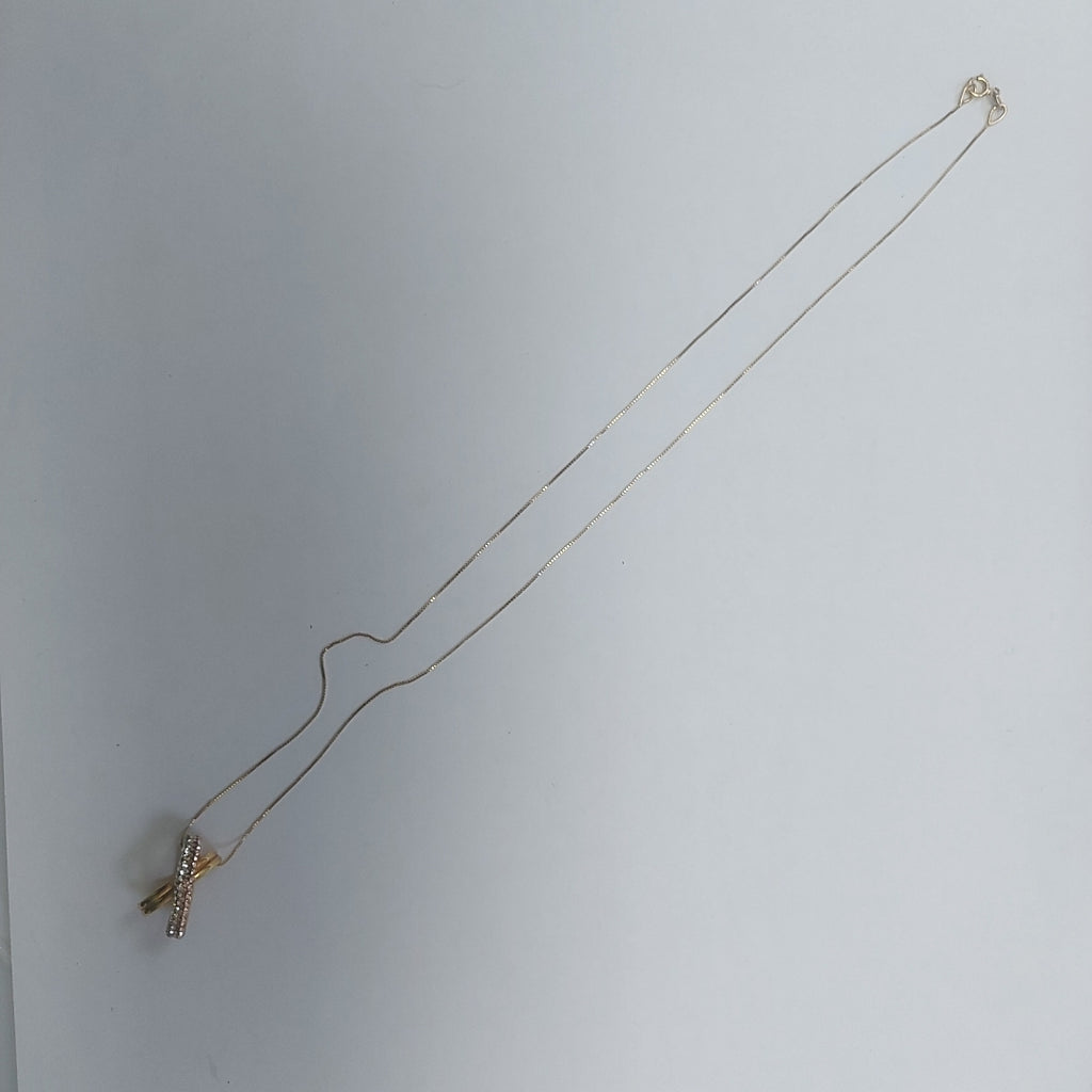 GARGANTILLA ORO 14 K 2.1 GRMS (SEMINUEVO)
