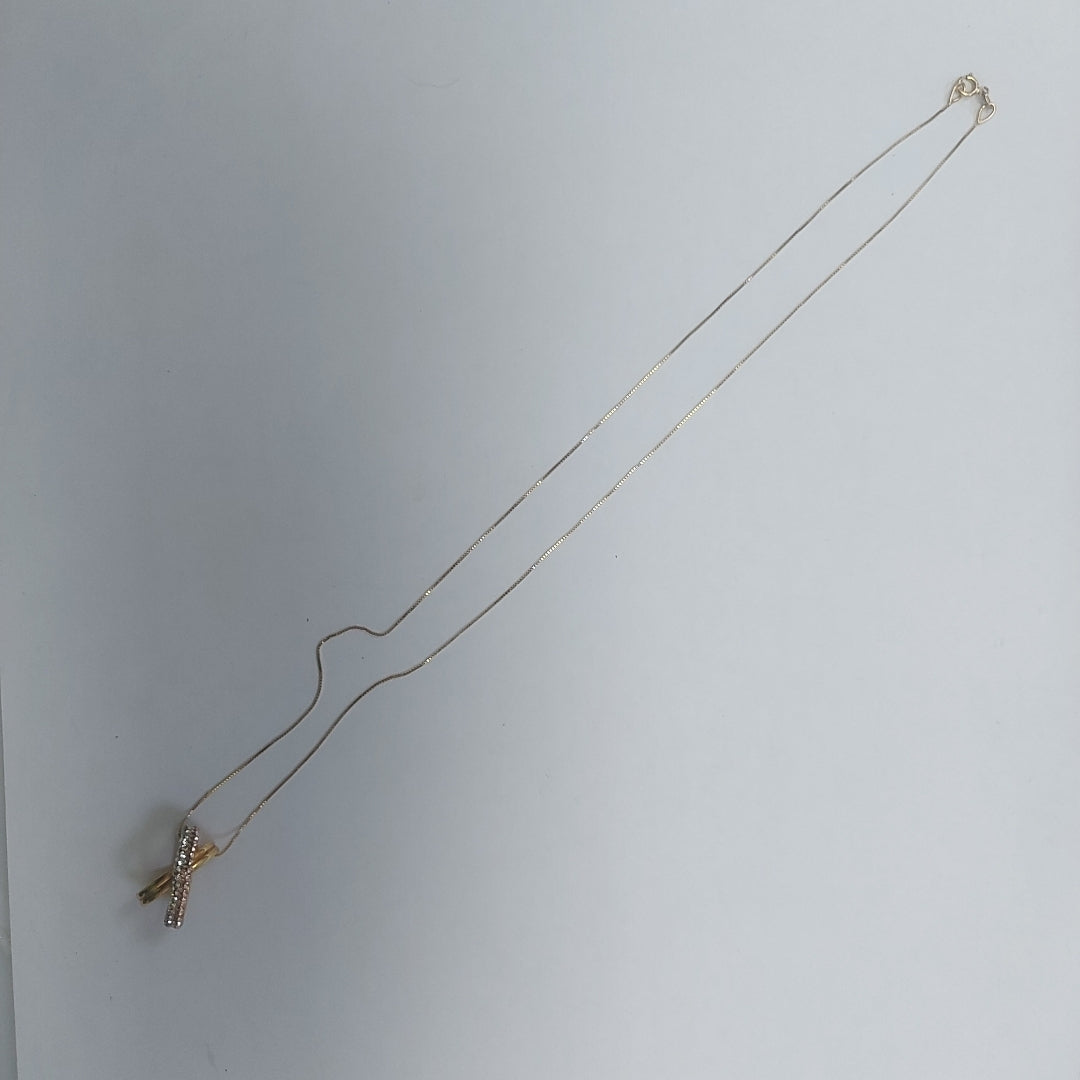 GARGANTILLA ORO 14 K 2.1 GRMS (SEMINUEVO)