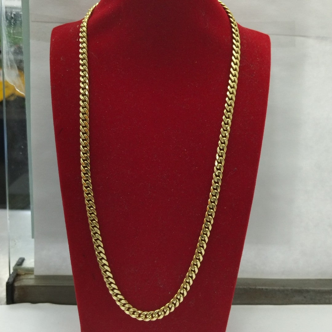 CADENA ORO 14 K 15 GRMS (SEMINUEVO)