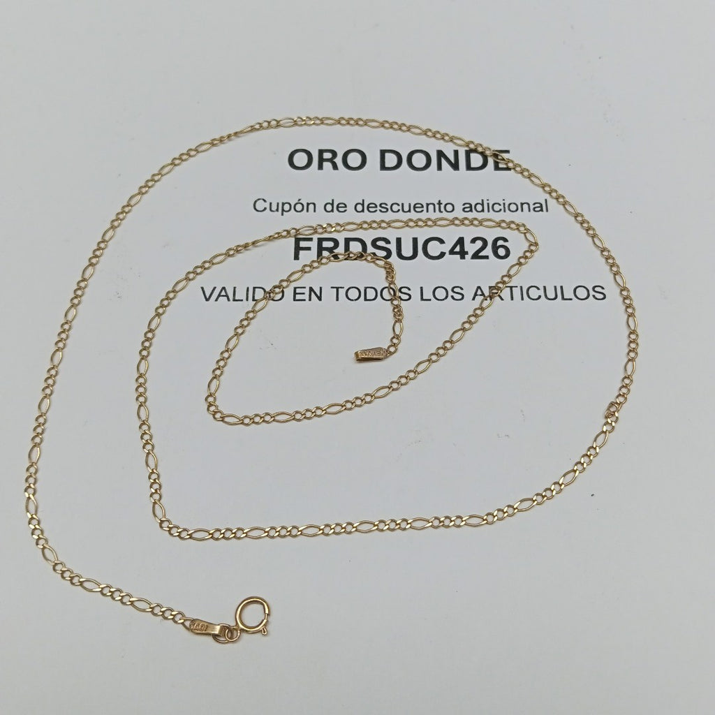 CADENA ORO 10 K 2.5 GRMS (SEMINUEVO)