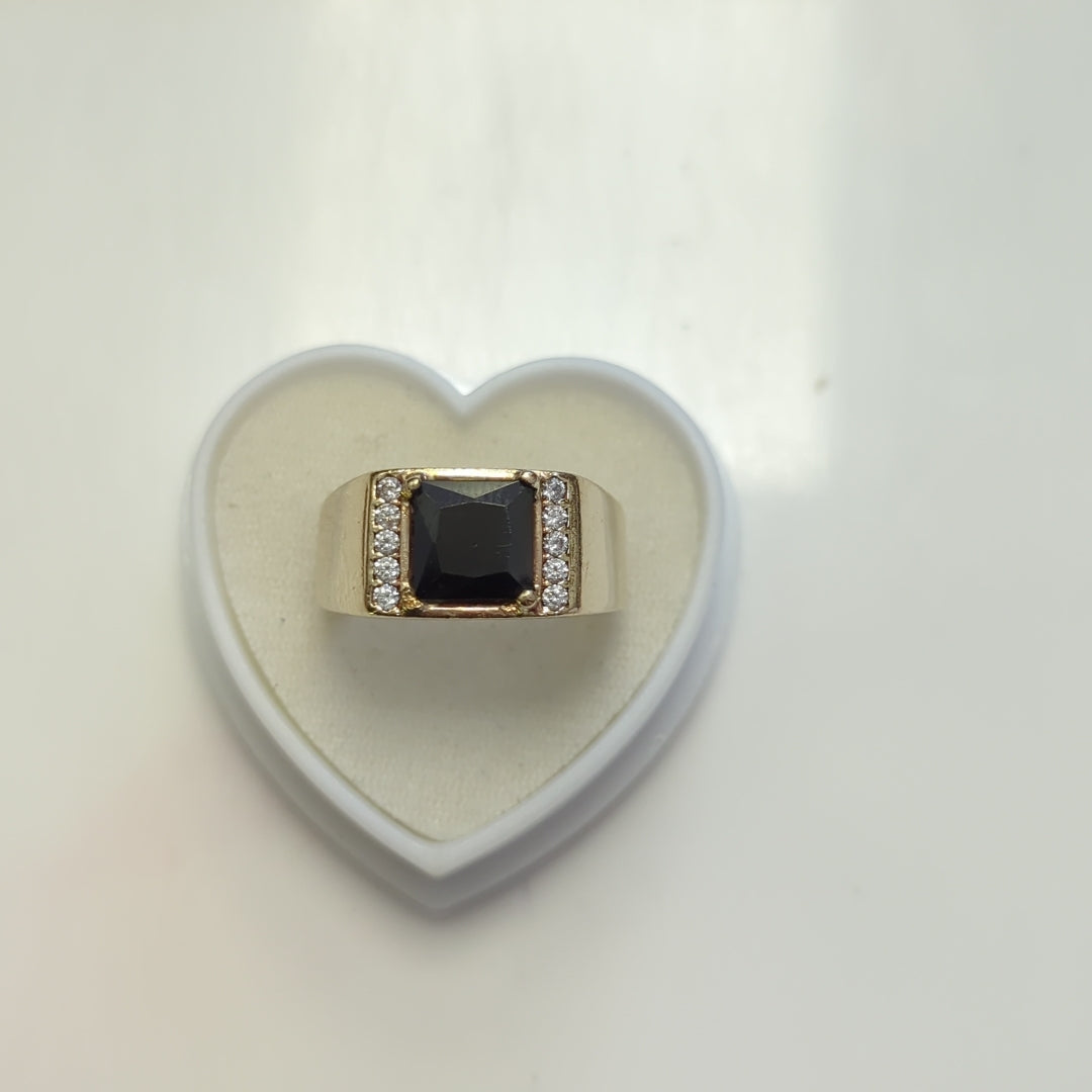 ANILLO ORO 10 K 7,70 GRMS (SEMINUEVO)