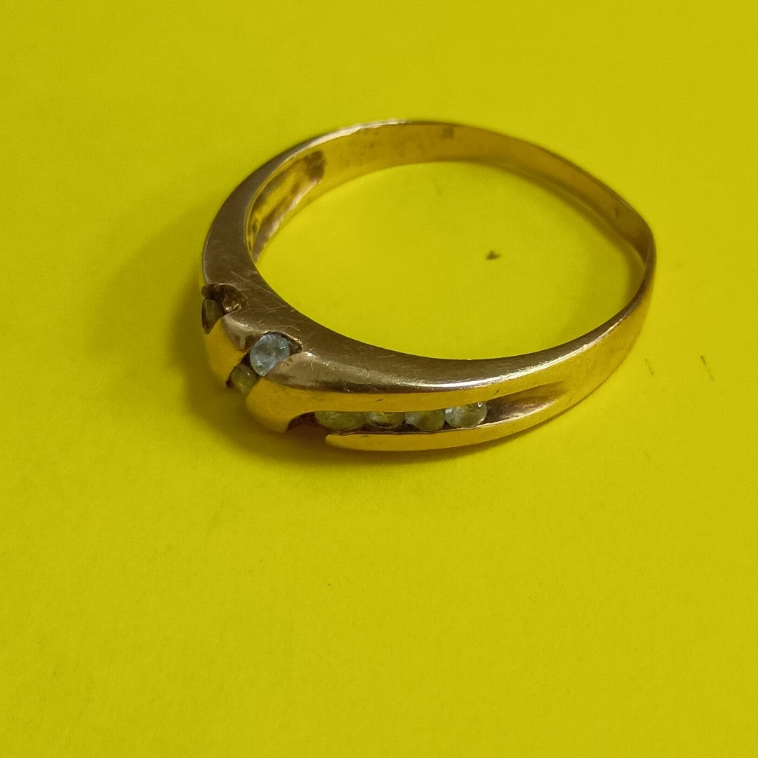 ANILLITO ORO 10 K 2.5 GRMS (SEMINUEVO)