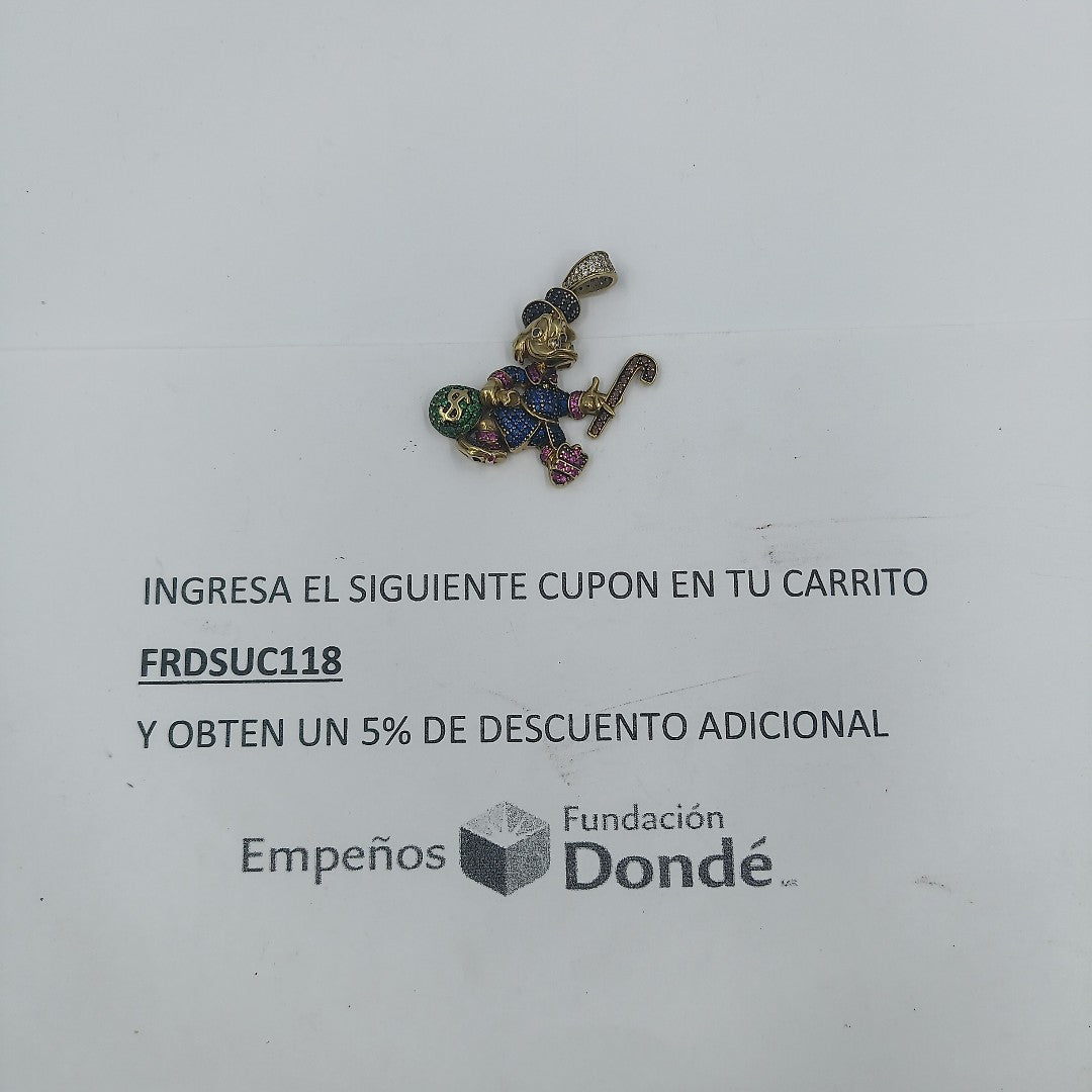 DIJE ORO 10 K 7.3 GRMS (SEMINUEVO)